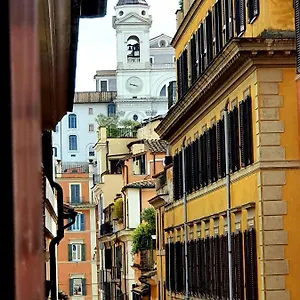 1878s By Aat- Luxury Historic House Piazza Di Spagna Apartment Rome